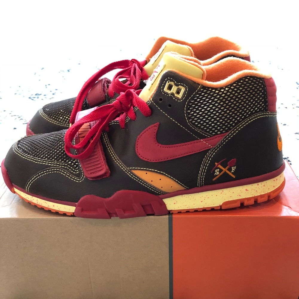 Nike Air Trainer 1 SB Huf Gold Digger - Picture 5 of 8